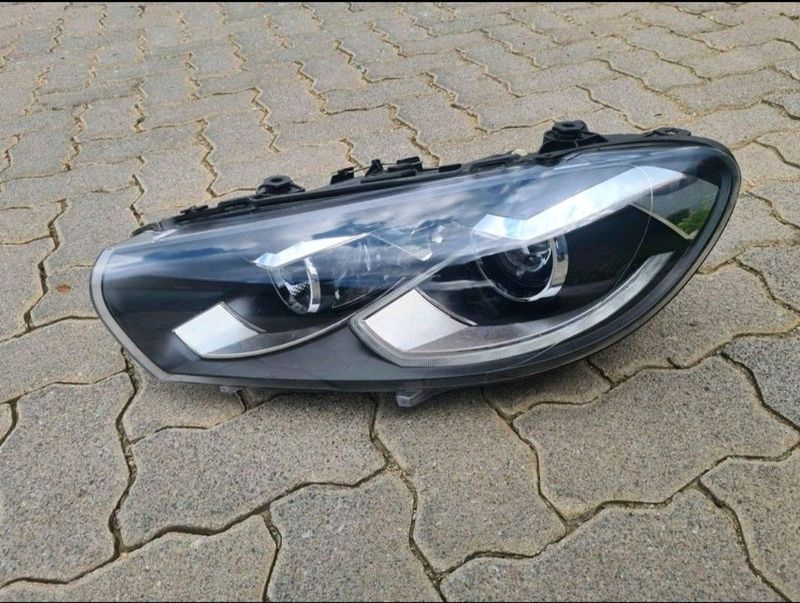 VW Scirocco headlights available