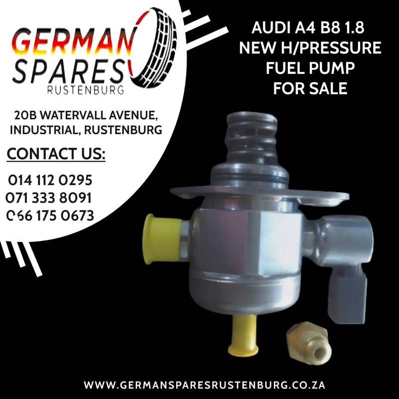 Audi A4 B8 1.8 New High Pressure Fuel Pump for Sale