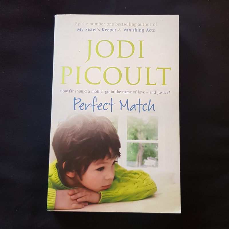 Perfect Match By Jodi Picoult