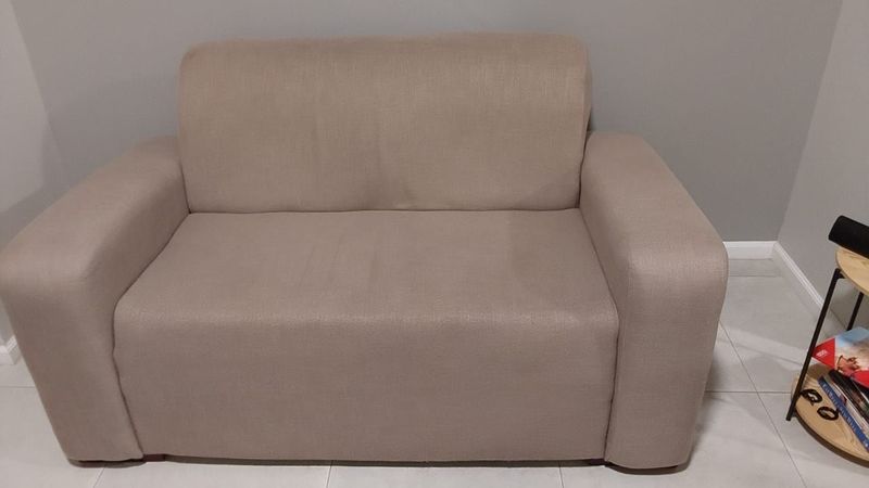Fabric couch