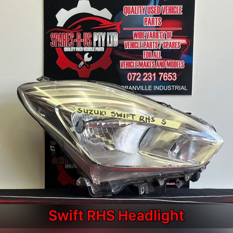 Swift RHS Headlight for sale
