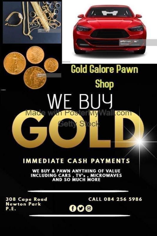We buy and pawn gold.Gold coins and jewelry.Broken jewelry.Lost an ...