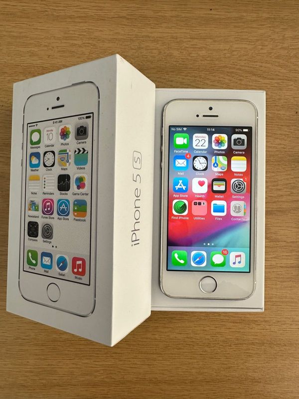 iPhone 5s 16gb white