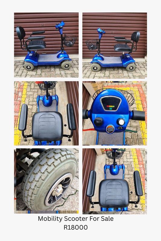 Mobility Scooter for sale.Based in Kempton Park. Call Edwin on082398237