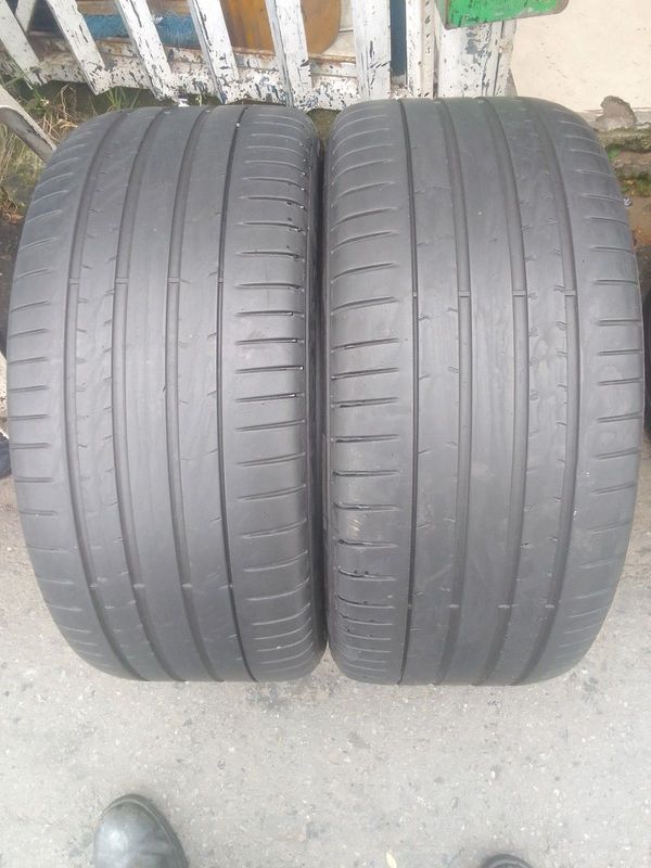F30 BMWTYRES FOR SALE 255/35/R19 PIRELLE P ZERORUNFLAT TYRES CALL PAUL 0632489024