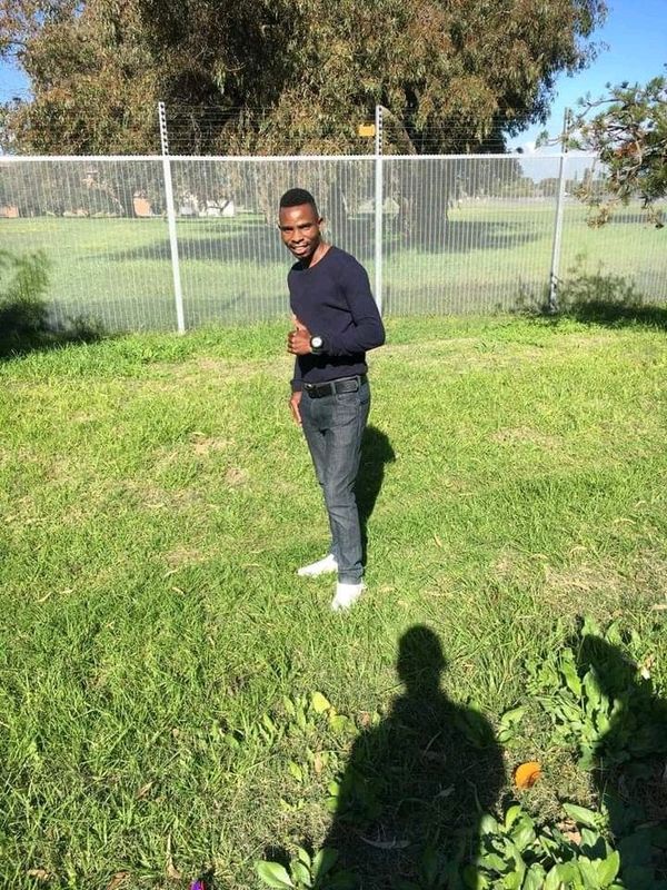Malawian boy looking for a job gardening or any general work