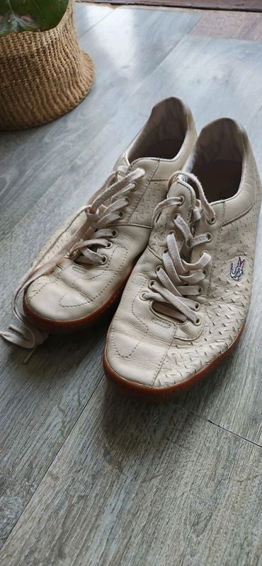 Lacoste Brown Shoes