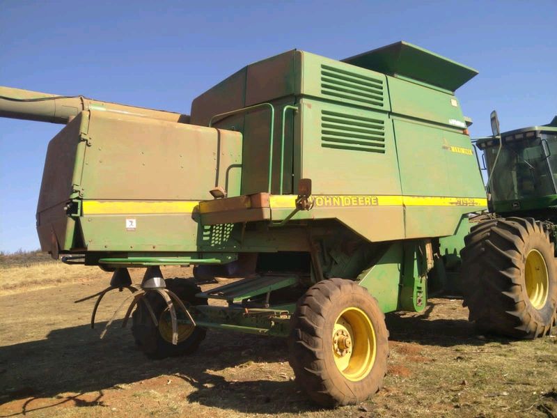 John Deere Stroper CTS ll