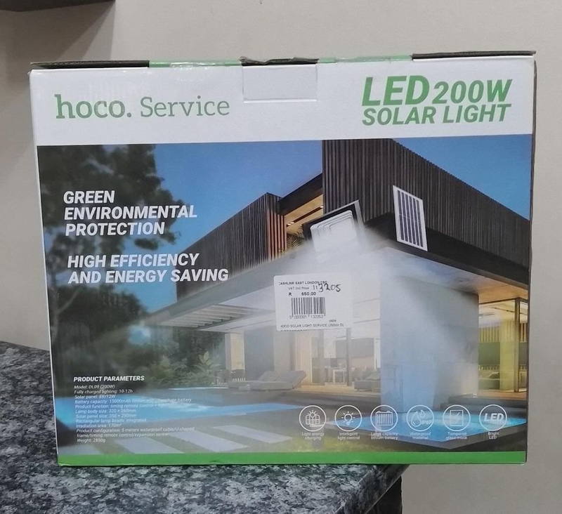 HOCO LED 200W SOLAR LIGHT DL09