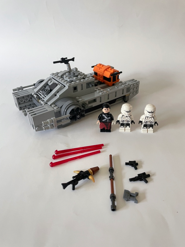 Lego 75152 Imperial Assault Hovertank (Star Wars) (7-12) (2016)