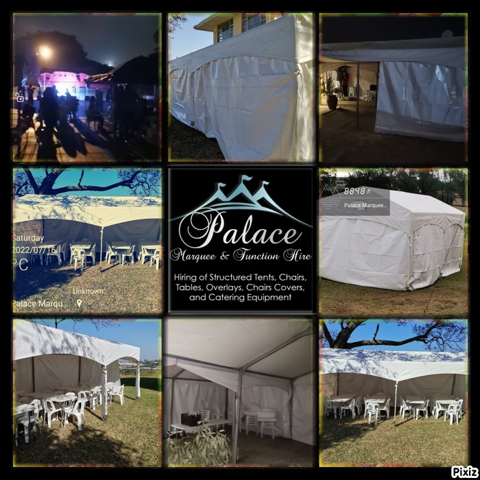 Marquees and decor Hire Merebank/Bluff