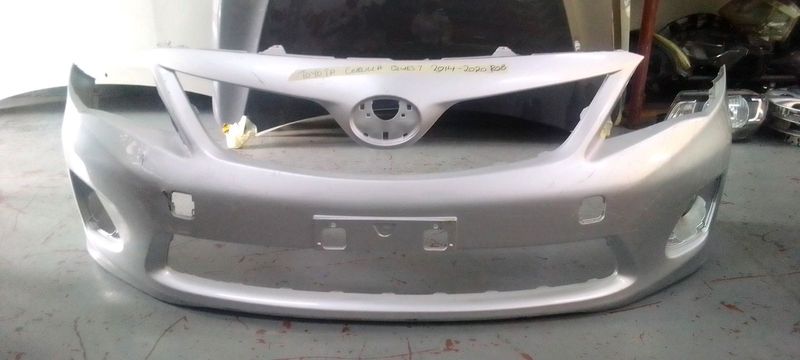 TOYOTA COROLLA QUEST 2014-2020 FRONT BUMPER