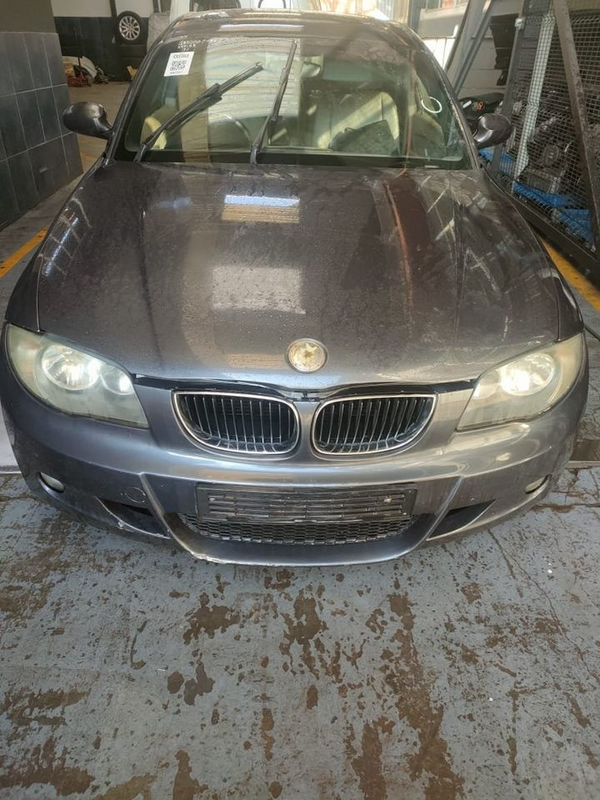 BMW E81 120i 2007 stripping for spares