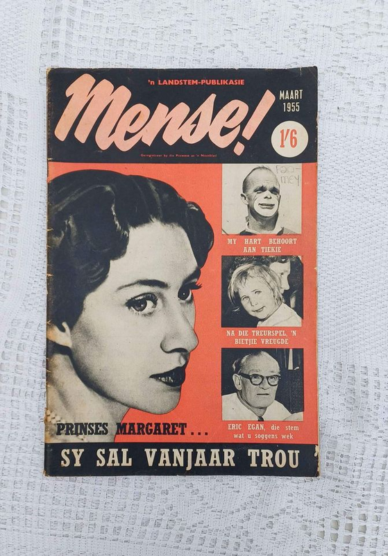 &#34;Mense&#34; Magazine, &#39;n Landstem Publikasie - March 1955