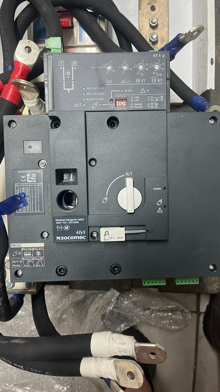 800Amp Automatic changeover switch