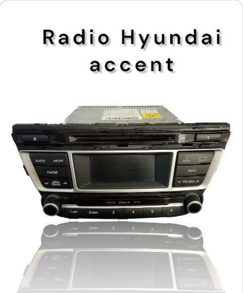 Radio Hyundai accent