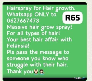 Hair Grow Spray