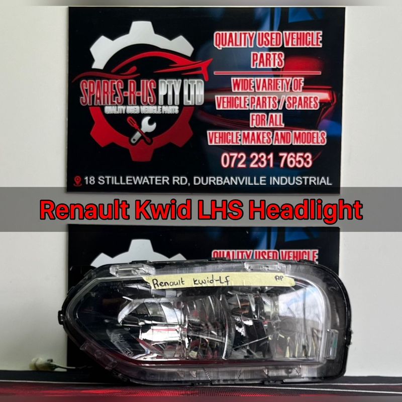 Renault Kwid LHS Headlight for sale