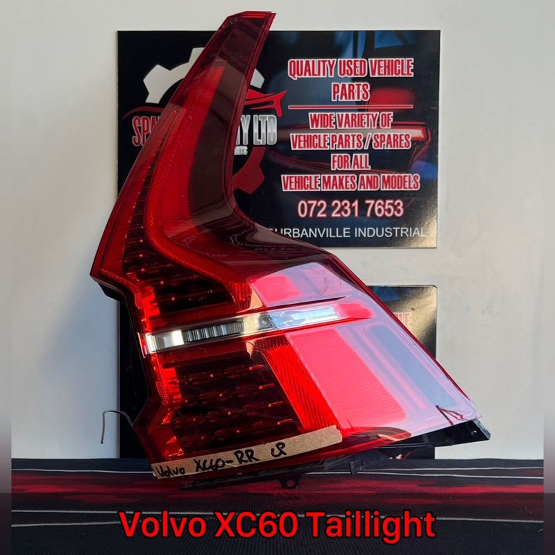 Volvo XC60 Taillight for sale