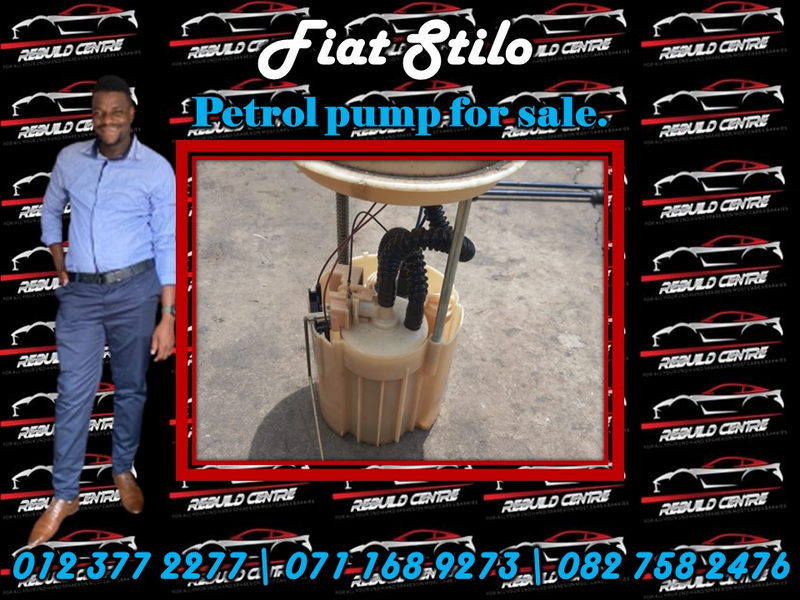 #RebuildCentreFiat Stilo Petrol pump for sale.