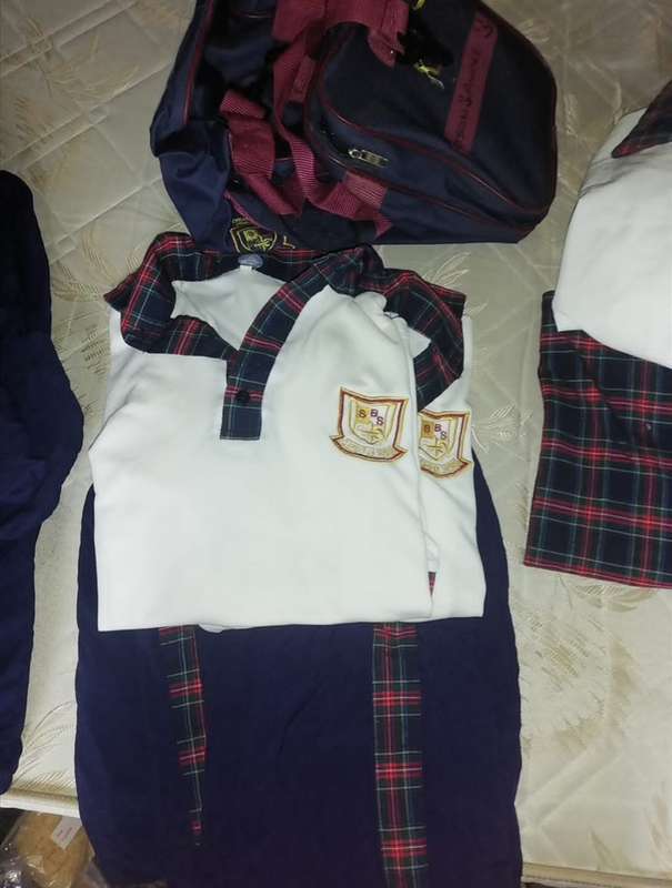 St Benedict school uniform girls