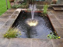 Garden Koi Ponds and Water Features