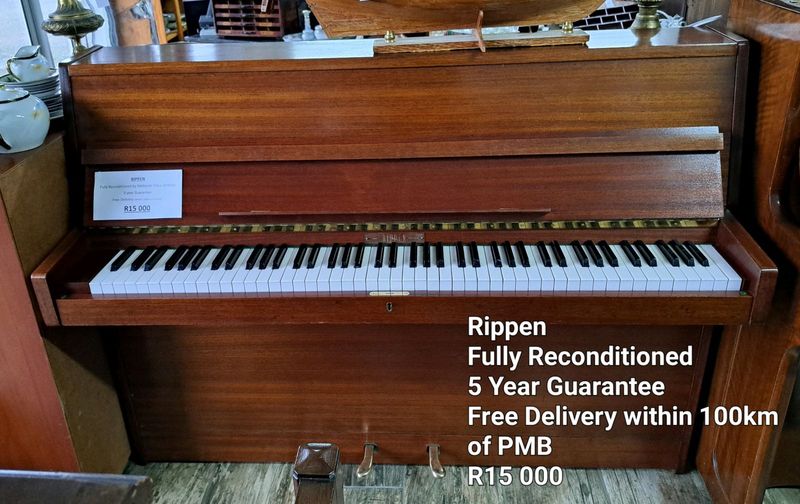 Fully Reconditioned Rippen Piano