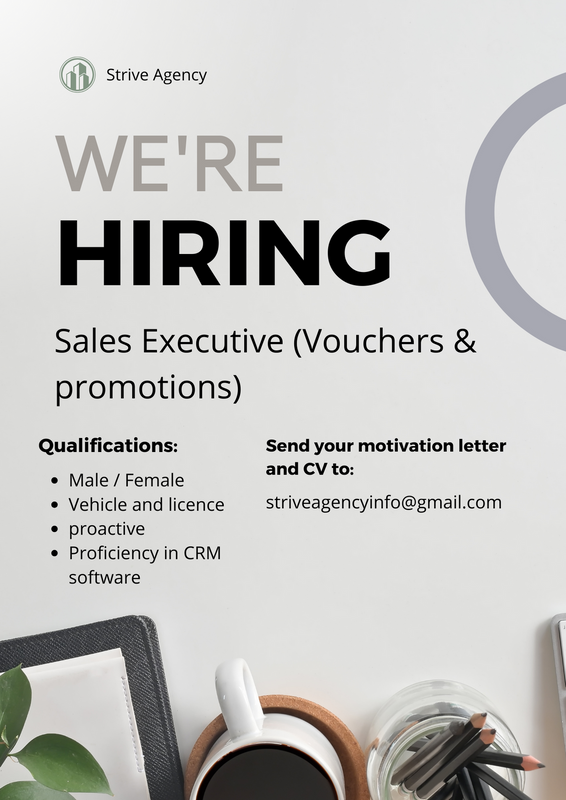 Sales Executive (Vouchers and Promotional)