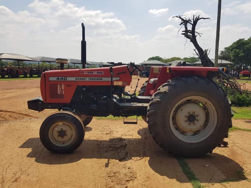 2008 Massey Ferguson 440 2WD