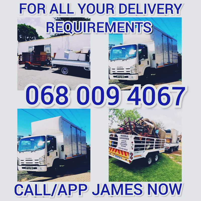 TRUCK AND BAKKIE FOR HIRE