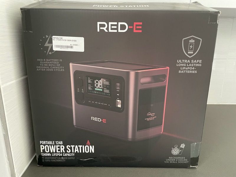 RED-E Power Station 1248 WH