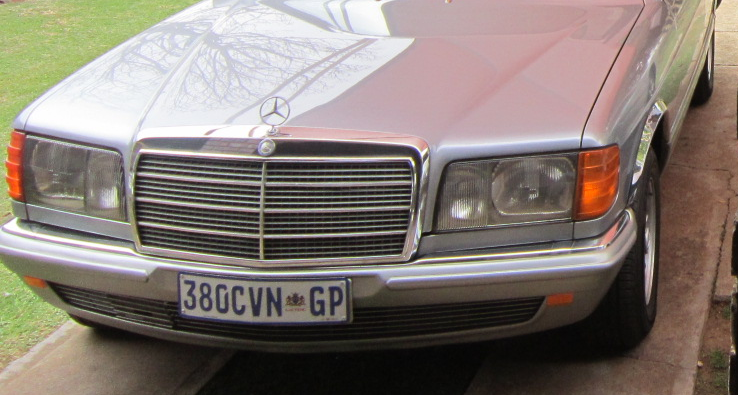 380 CVN GP - PERSONAL CAR REG NO FOR SALE.