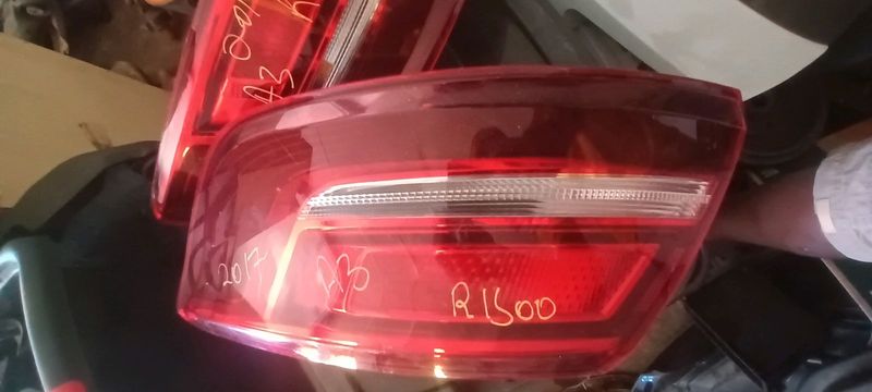 Audi A3 taillights