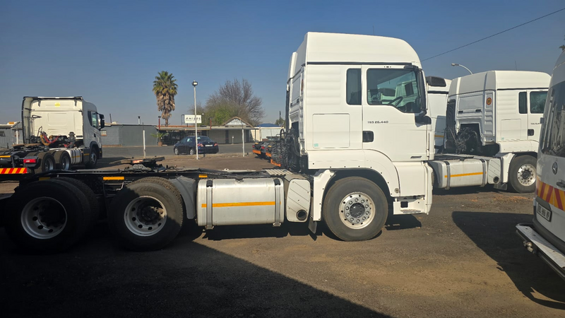 2021 MAN TGS 26.440 Efficientline mechanical horse truck tractor600000kmsFull service history