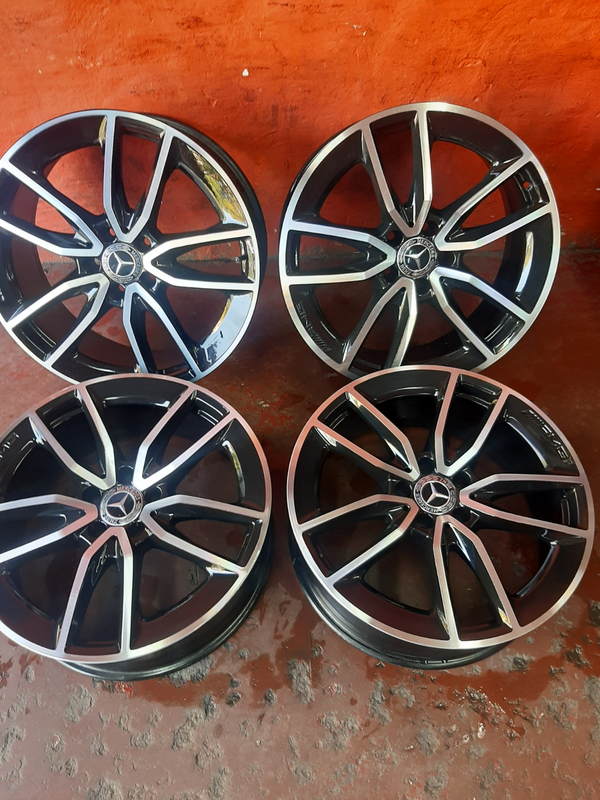 mercedes benz 19 inch rims for sale
