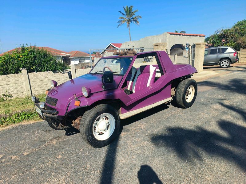 Fully licensed Beach Buggy with 1400 motor