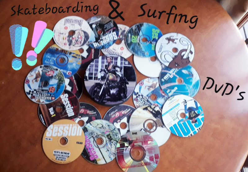 SURFING DVD’s FOR SALE