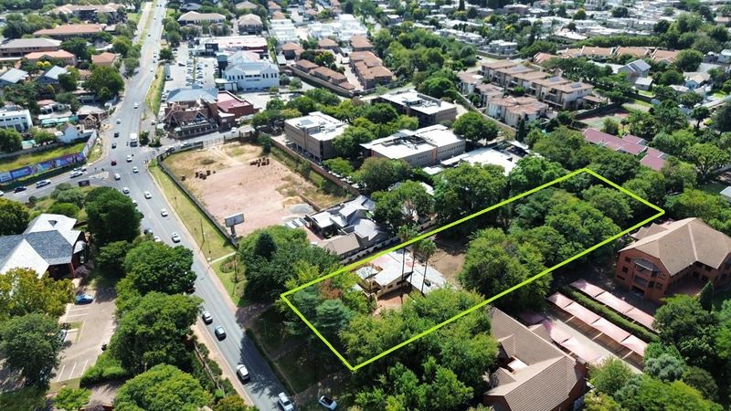 Commercial Zoned Land for Sale in Bryanston