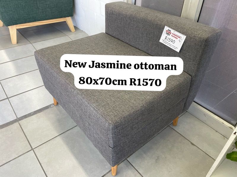 New jasmine ottoman