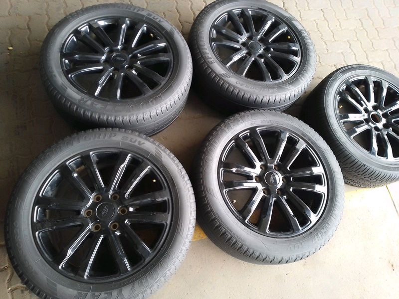 20 inch Ford rims