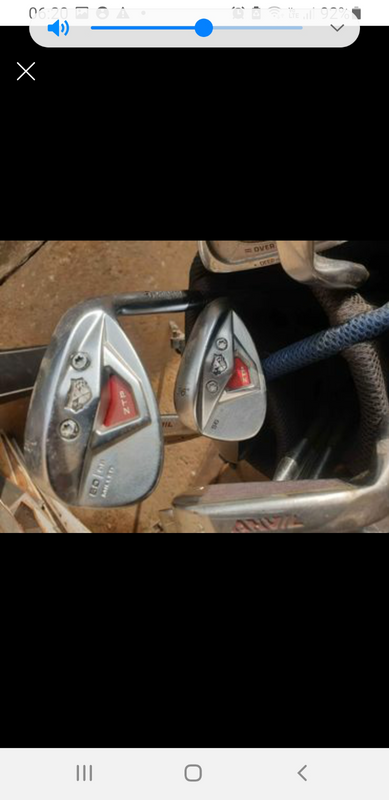 Taylormade golf clubs x 2 for sale