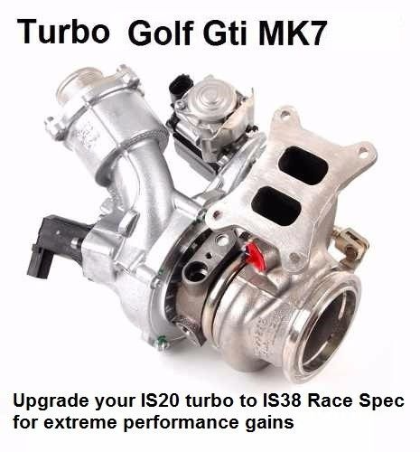 IS20 Turbo Upgrade to IS38 Race Spec Turbo - VW MK7 GTi or Audi Gen3