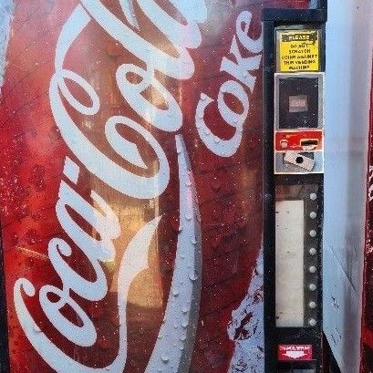 Coke Vending Space