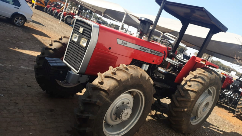 USED MASSEY FERGUSON 399 4X4 FOR SALE