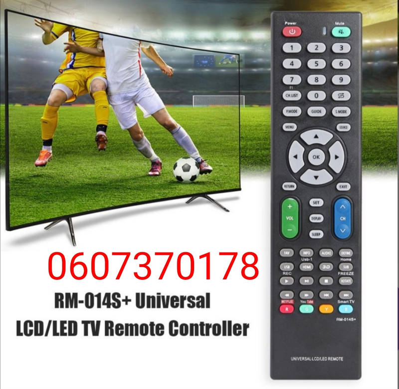 TV Remote Universal for LCD/LED Smart TV Remote Control (Brand New)