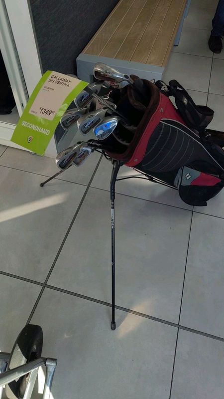 Big Bertha golf clubs