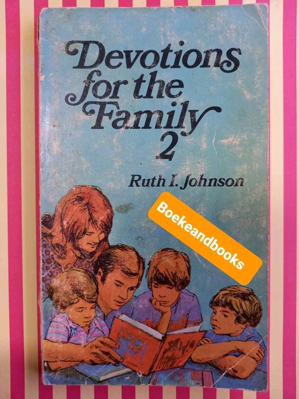Devotions For The Family 2 - Ruth I Johnson.