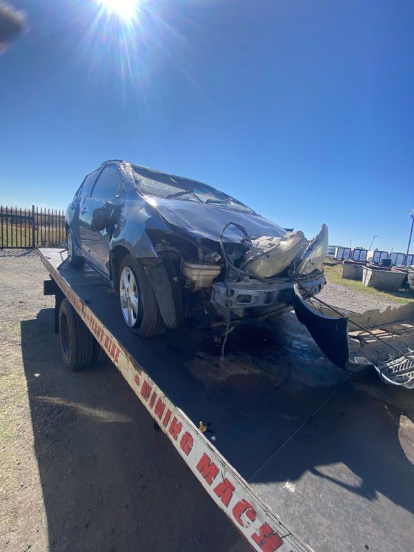 Toyota Yaris stripping for spares