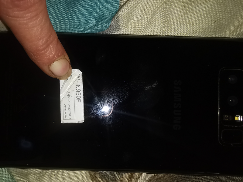 Samsung galaxy note 8 edge without screen