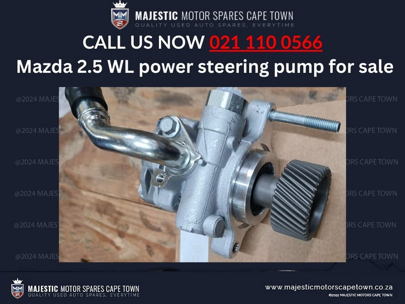 Mazda 2.5 WL power steering pump for sale